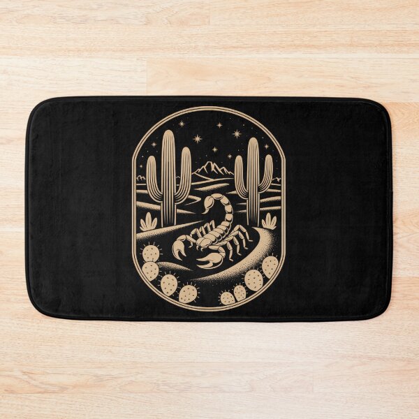 Item preview, Western Aesthetic Mountains Scorpio Cactus designed and sold by aidenpier.