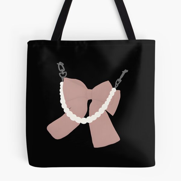 Item preview, Pearl Chain Ribbon Bag designed and sold by debbieeileenrzp.