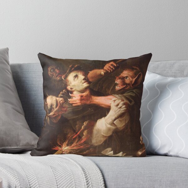 Item preview, Ambroise Fredeau - The Blessed Guillaume de Toulouse Tormented by Demons, 1657 designed and sold by Vintage Designs +.