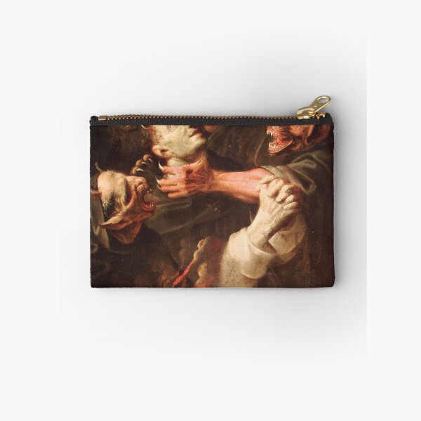 Item preview, Ambroise Fredeau - The Blessed Guillaume de Toulouse Tormented by Demons, 1657 designed and sold by Vintage Designs +.