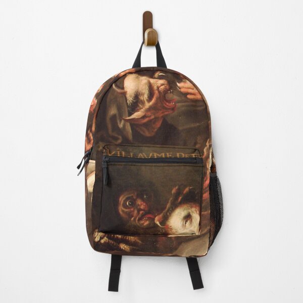 Item preview, Ambroise Fredeau - The Blessed Guillaume de Toulouse Tormented by Demons, 1657 designed and sold by Vintage Designs +.