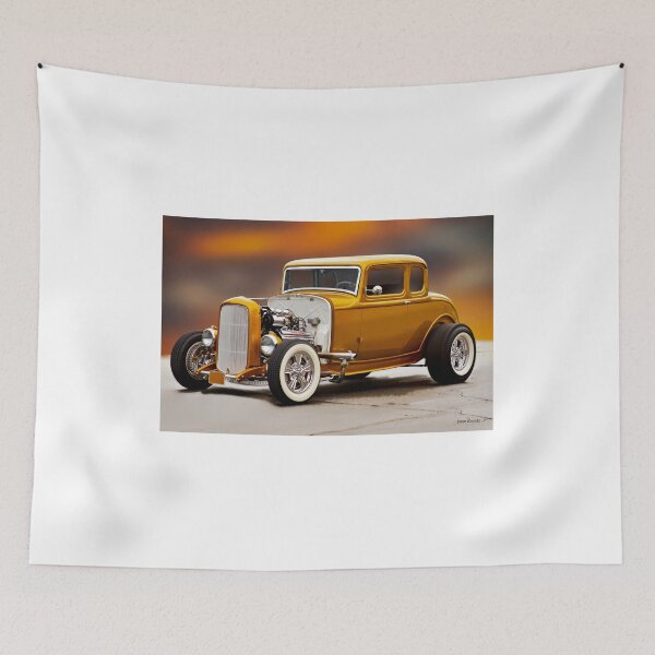 Item preview, 1932 Ford Five-Window Coupe 'Golden Oldie' I designed and sold by DaveKoontz.