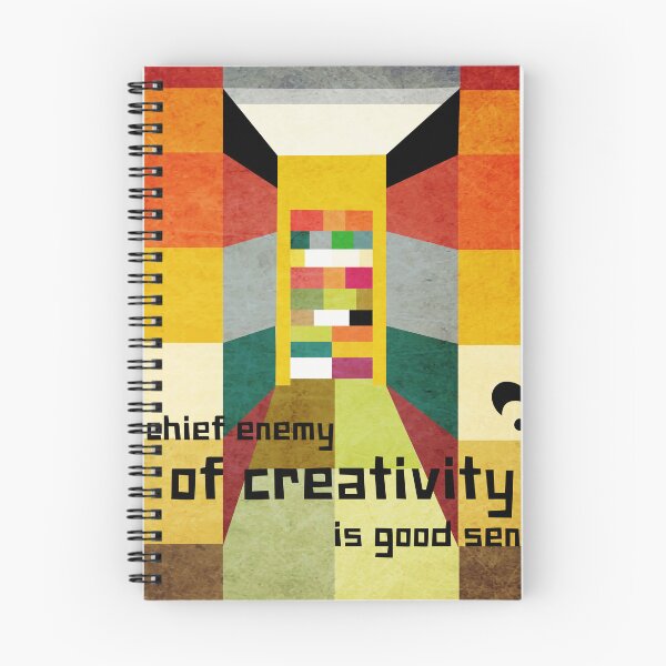 Item preview, The enemy of creativity designed and sold by Design4uStudio.