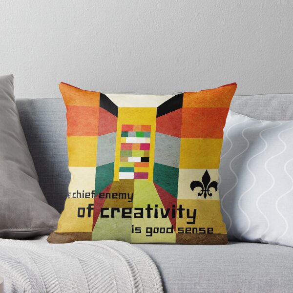 Item preview, The enemy of creativity designed and sold by Design4uStudio.