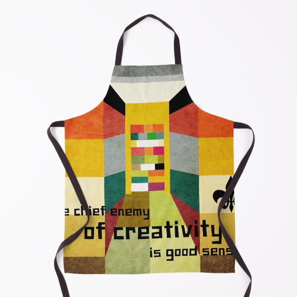 Item preview, The enemy of creativity designed and sold by Design4uStudio.