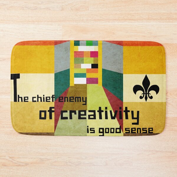 Item preview, The enemy of creativity designed and sold by Design4uStudio.