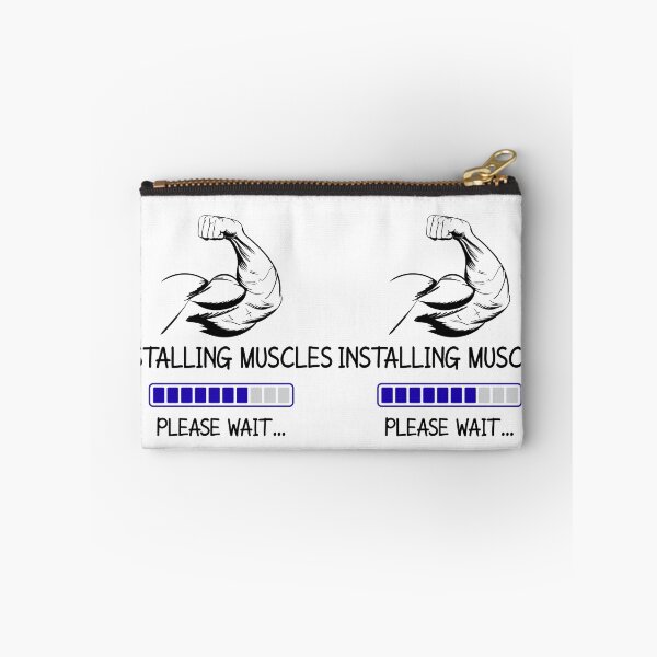 Item preview, Installing Muscles Please Wait designed and sold by JohnnyP-Store.