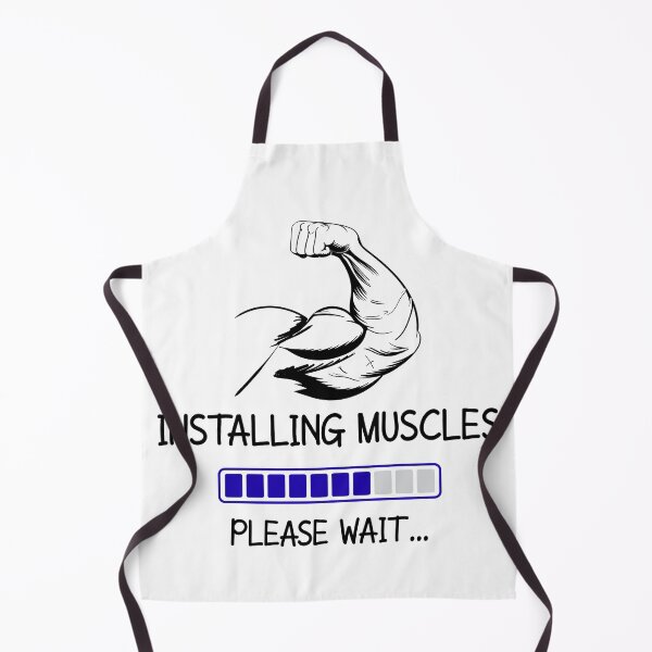 Item preview, Installing Muscles Please Wait designed and sold by JohnnyP-Store.
