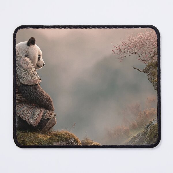 Item preview, Zen Panda with Katana designed and sold by Print Monkey.