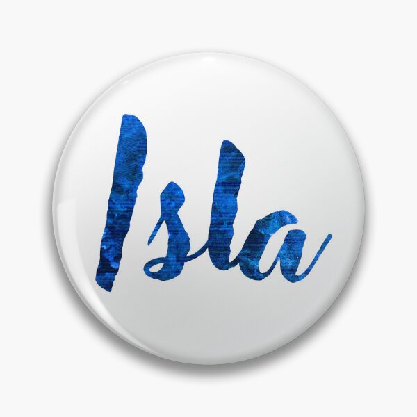 Item preview, Isla - Name designed and sold by SCArtAndGames.