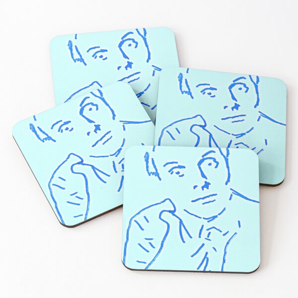 Item preview, Kevin Turvey Blue  designed and sold by SJHorsfall.