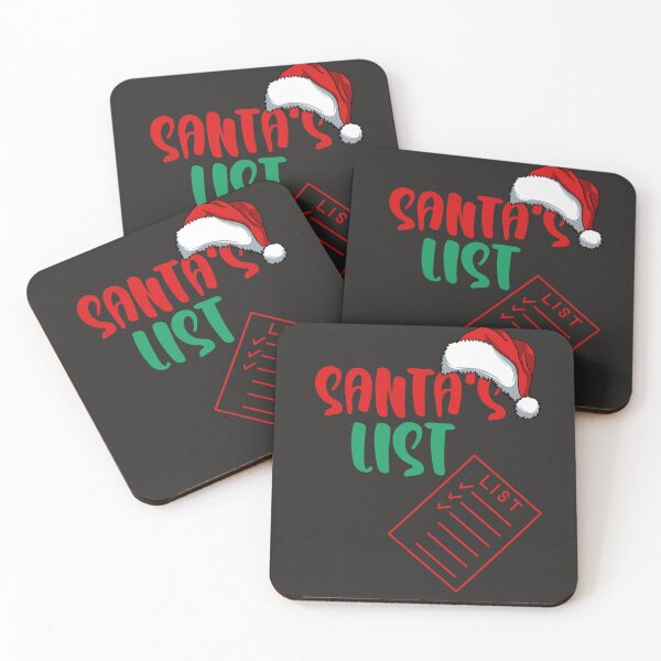 Item preview, Santa’s List Tshirts  designed and sold by Shevonda Thomas.