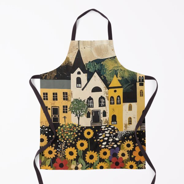 Artikelvorschau, Blooming Village – Wunderliche Blumenstadt entworfen und verkauft von NeoNebulaArt.