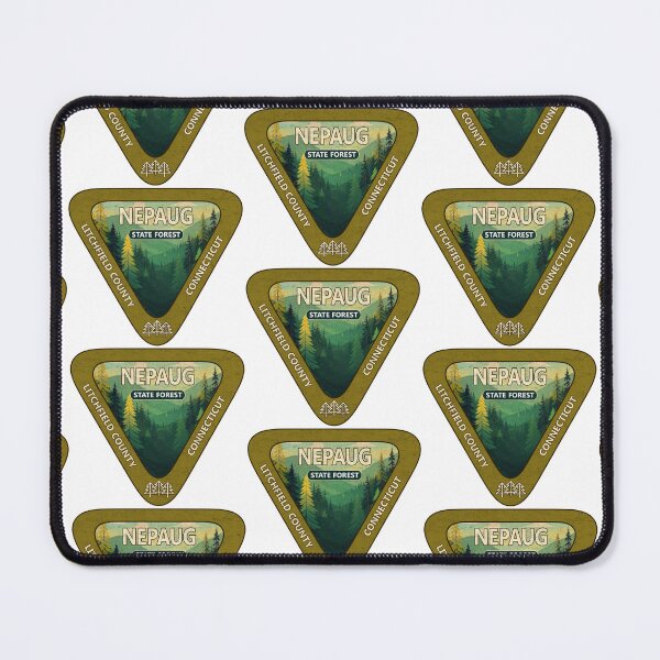 Item preview, Nepaug State Forest, Litchfield County, Connecticut, Forest Design designed and sold by Wanderful-roads.