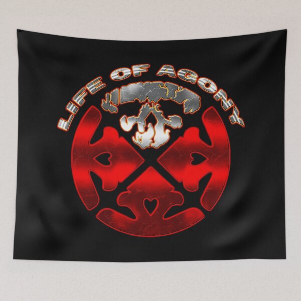 Item preview, Red Logo of Heavy Metal Band  designed and sold by HydroSketchy.