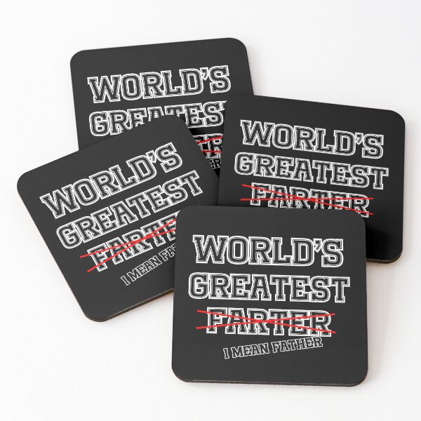 Item preview, World's Greatest Farter I mean Father designed and sold by JohnnyP-Store.