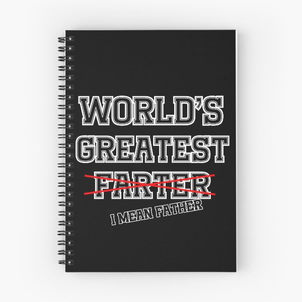 Item preview, World's Greatest Farter I mean Father designed and sold by JohnnyP-Store.