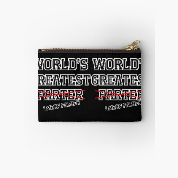 Item preview, World's Greatest Farter I mean Father designed and sold by JohnnyP-Store.