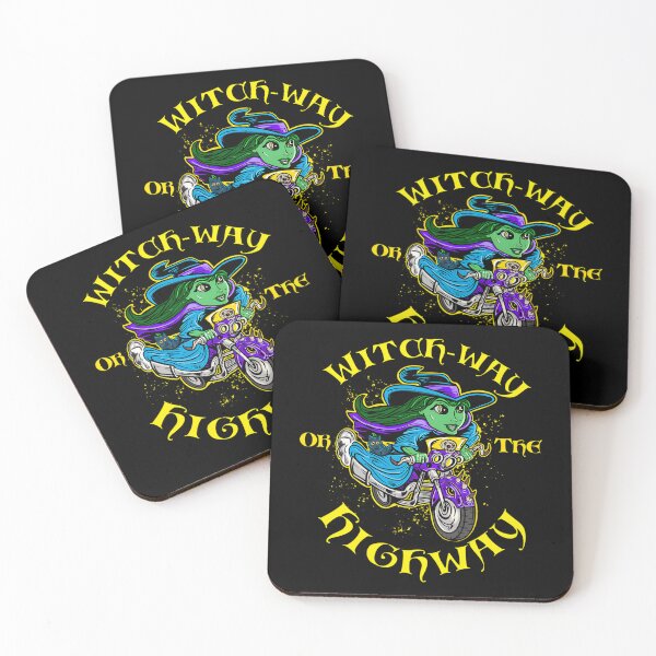 Item preview, Witch Way Or The Highway. designed and sold by aswmhmlc71.