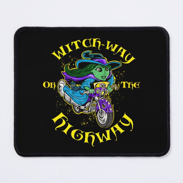 Item preview, Witch Way Or The Highway. designed and sold by aswmhmlc71.