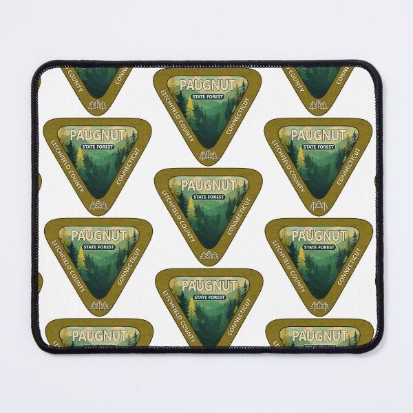 Item preview, Paugnut State Forest, Litchfield County, Connecticut, Forest Design designed and sold by Wanderful-roads.
