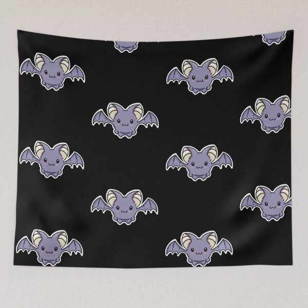 Item preview, Cozy Bat, Spooky Season, Cute Bat, Kawaii Bat, Halloween designed and sold by SaSzArt.