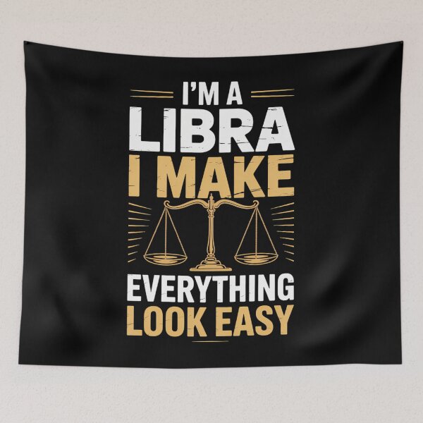 Item preview, Zodiac Sign Libra Cool designed and sold by aidenpier.