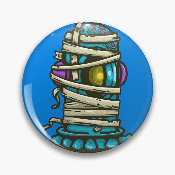 Item preview, Bot 125 designed and sold by Oddbot-Society.