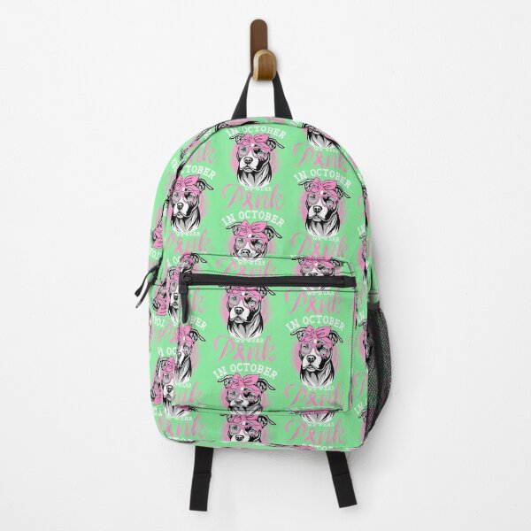 Item preview, Pink Ribbon Pitbull Dog October Awareness By Merch, Limited Edition, Perfect Gift For You And Frien designed and sold by Timothy Long.