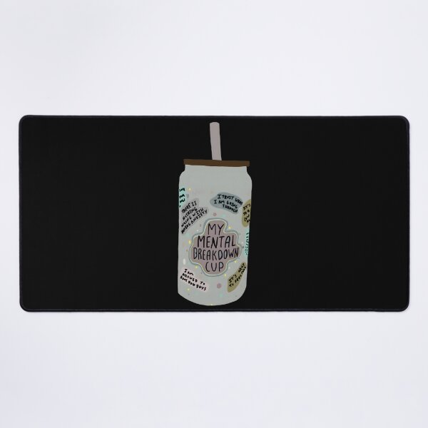 Item preview, Mental Breakdown Cup designed and sold by carolsheiladis.