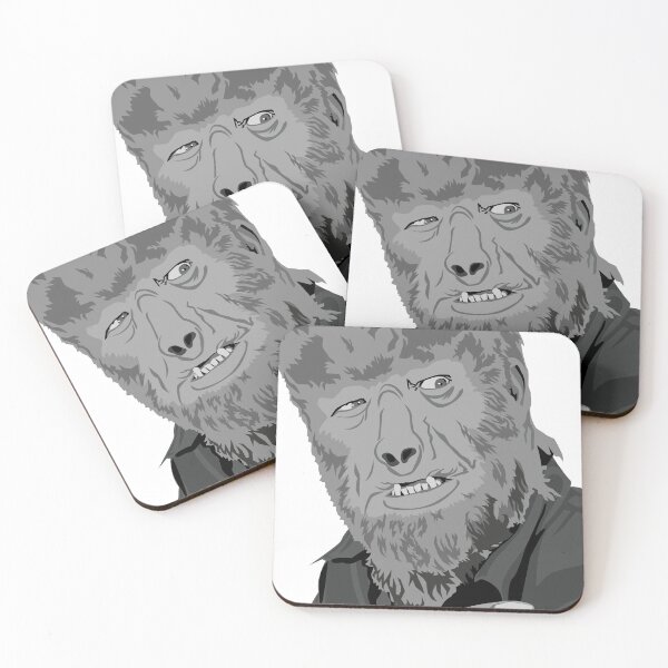 Item preview, Wolfman designed and sold by BLinnDesigns.