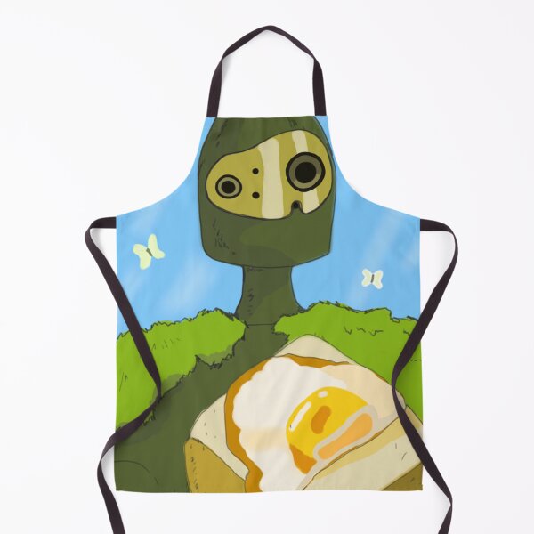 Item preview, Castle in the Sky's Robot Egg Toast designed and sold by SundropsDesigns.