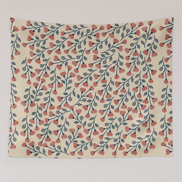 Item preview, Mini flower pattern designed and sold by snoWorkshop.