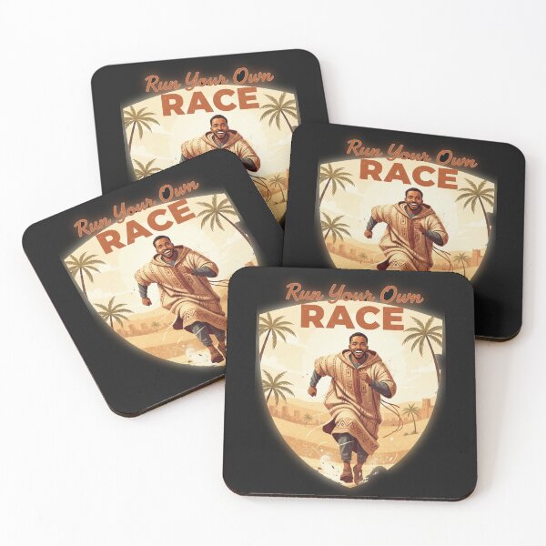 Item preview, Run Your Own Race Motivational Design  designed and sold by designwiss.