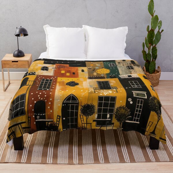Item preview, Evening Lights Café – Warm Urban Nights designed and sold by NeoNebulaArt.