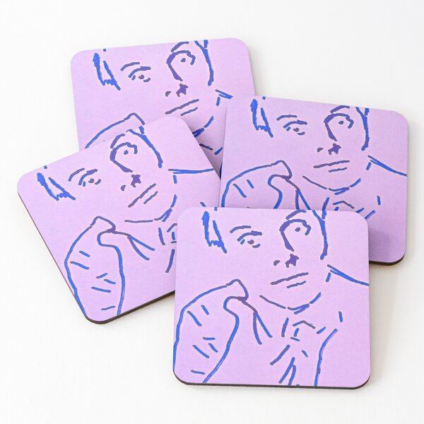 Item preview, Kevin Turvey Purple  designed and sold by SJHorsfall.
