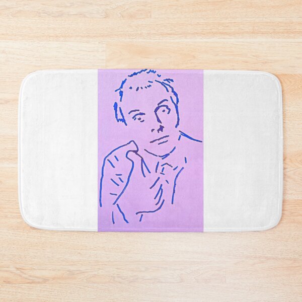 Item preview, Kevin Turvey Purple  designed and sold by SJHorsfall.