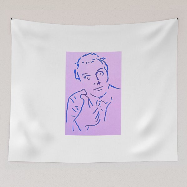 Item preview, Kevin Turvey Purple  designed and sold by SJHorsfall.