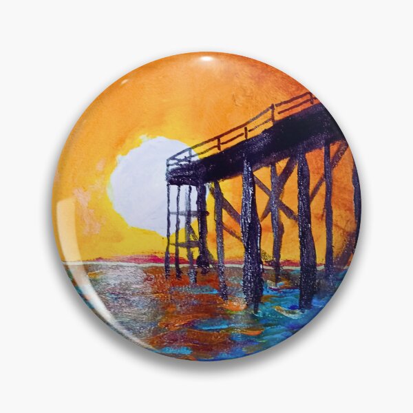 Item preview, Sunset Pier designed and sold by Slum-Alley.