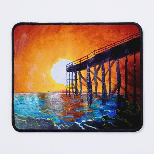 Item preview, Sunset Pier designed and sold by Slum-Alley.
