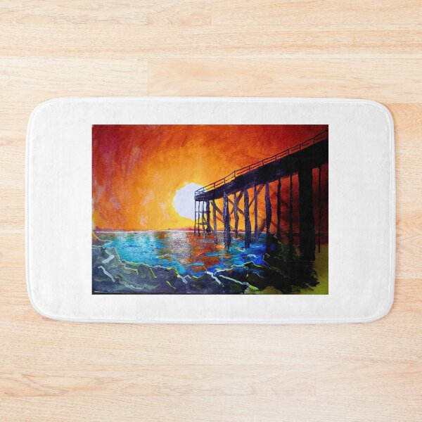 Item preview, Sunset Pier designed and sold by Slum-Alley.