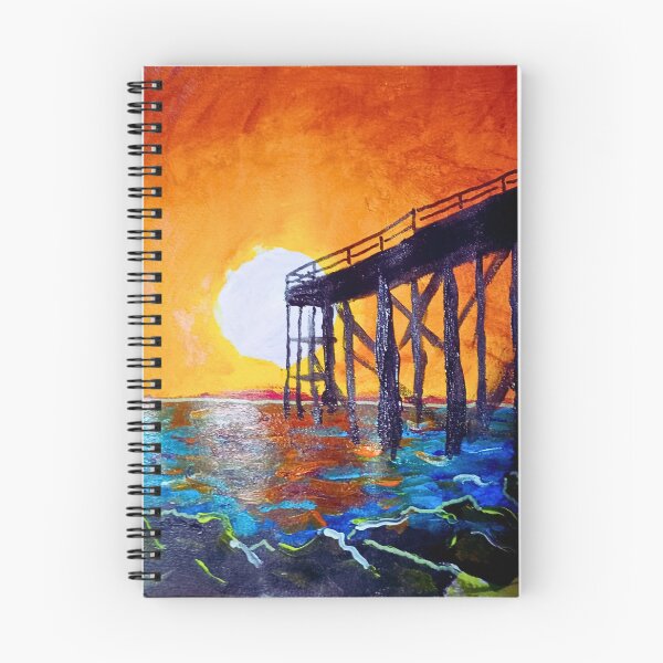 Item preview, Sunset Pier designed and sold by Slum-Alley.