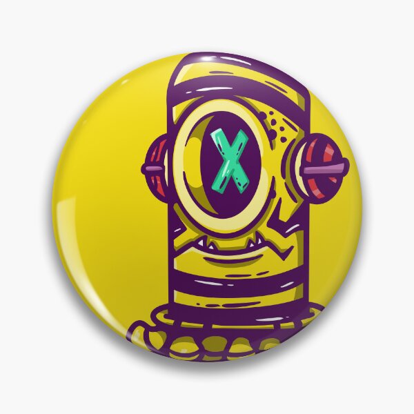 Item preview, Bot 126 designed and sold by Oddbot-Society.