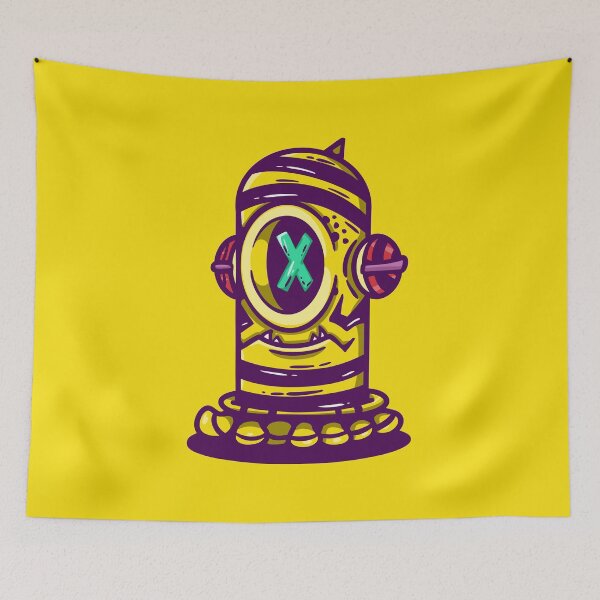 Item preview, Bot 126 designed and sold by Oddbot-Society.