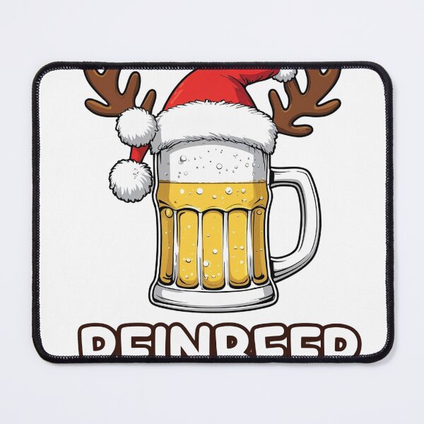 Item preview, Reinbeer Funny Christmas Beer Mug Holiday designed and sold by CaruanaStudios.