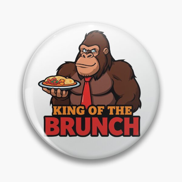 Item preview, King of the Brunch designed and sold by PortobelloDesigns.