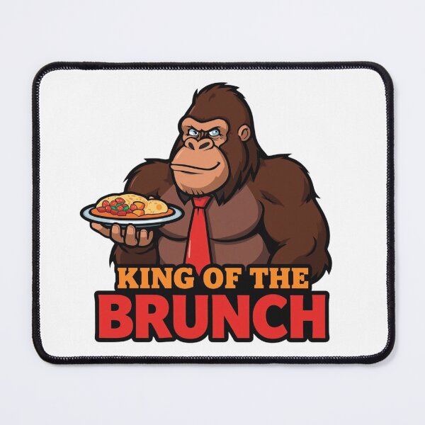 Item preview, King of the Brunch designed and sold by PortobelloDesigns.