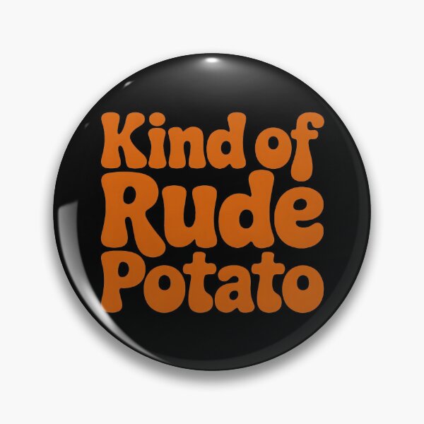 Item preview, Sweet Potato and Kind of Rude Potato designed and sold by AniArtPL.