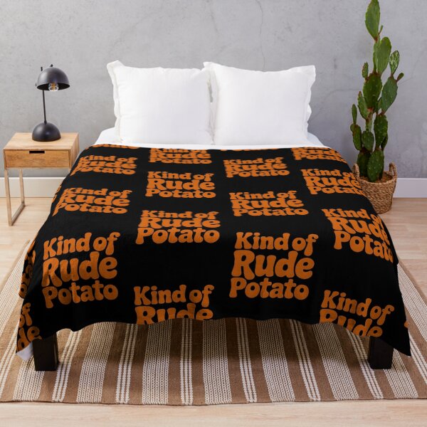 Item preview, Sweet Potato and Kind of Rude Potato designed and sold by AniArtPL.