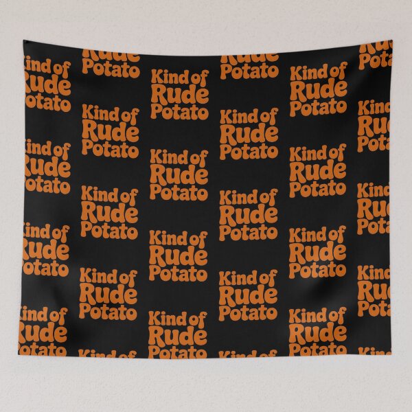 Item preview, Sweet Potato and Kind of Rude Potato designed and sold by AniArtPL.